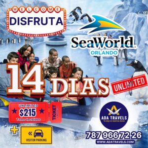 seaworld 14 días