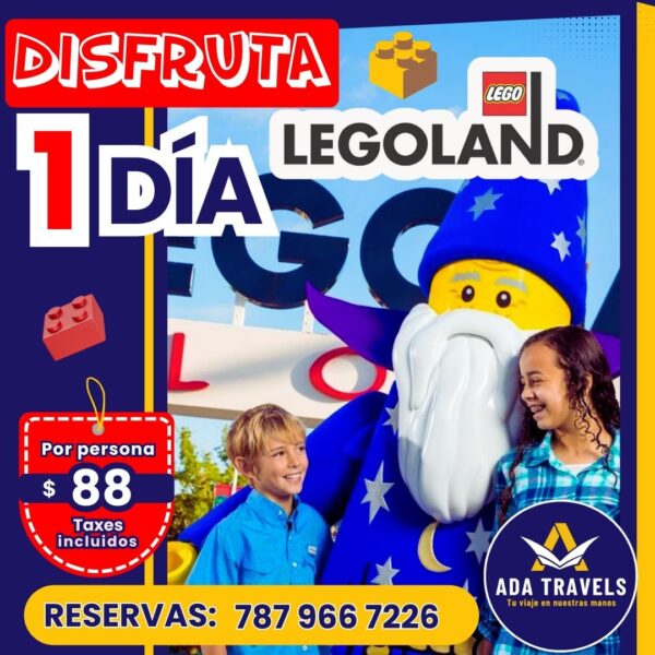 legoland 1 dia