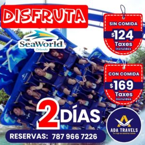 seaworld 2 dias