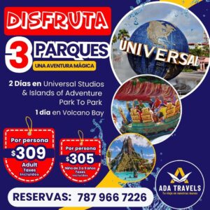 Oferta 3 parques