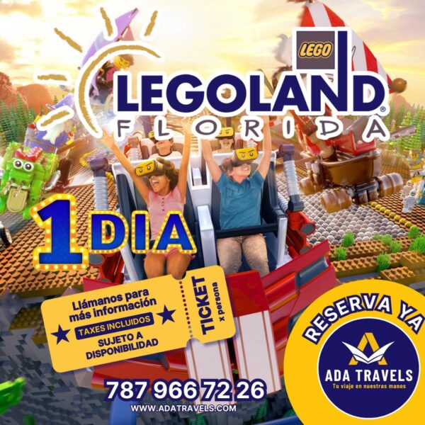 Legoland 1 día
