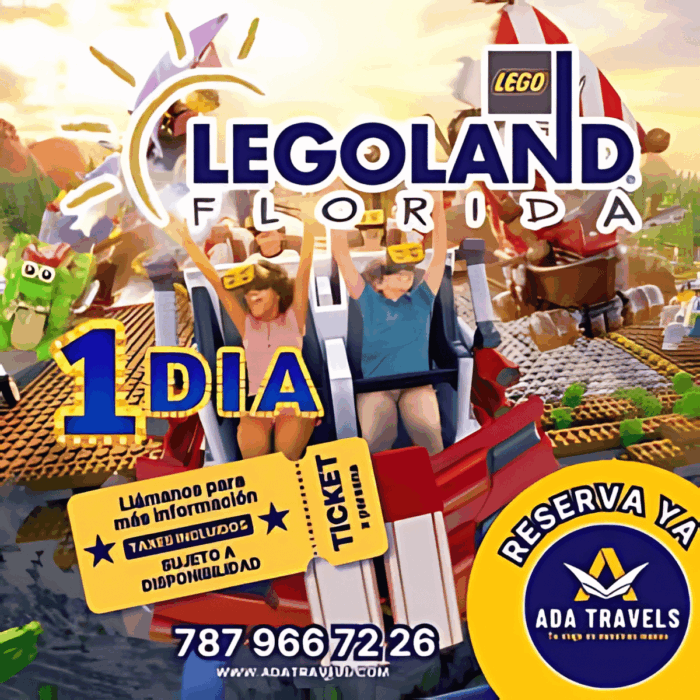 LEGOLAND 1 Día Impuestos Incluidos - Imagen 1