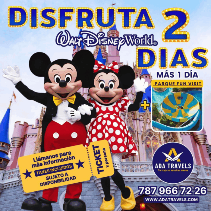 Disney World 2 Días - Imagen 1