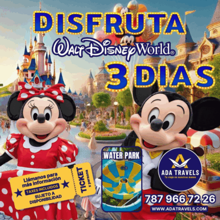 Disney World 3 Días