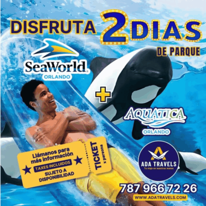 SeaWorld Orlando 2 días - Imagen 1