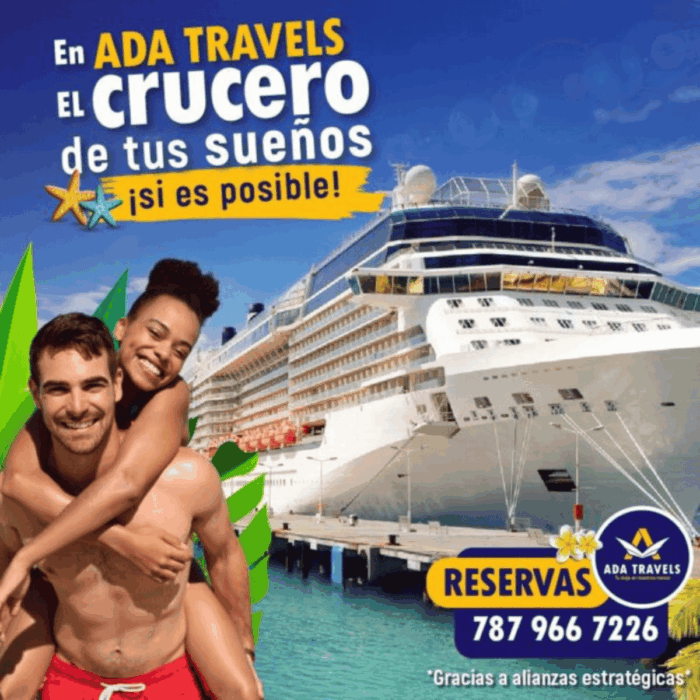 Cruceros ADA Travels: descubre el mundo - Imagen 1