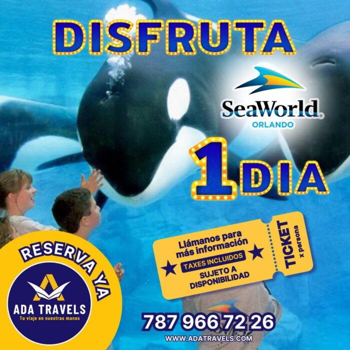 SeaWorld Orlando 1 día - Imagen 1